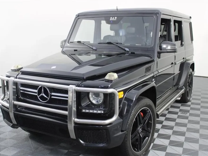 2014 Mercedes Benz G 63 AMG photo 1