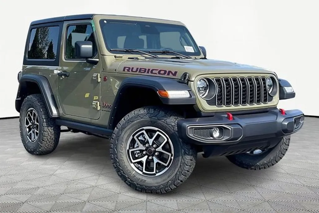 2025 Jeep Wrangler Rubicon photo 1