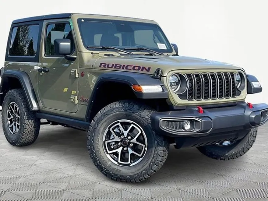 2025 Jeep Wrangler Rubicon photo 1