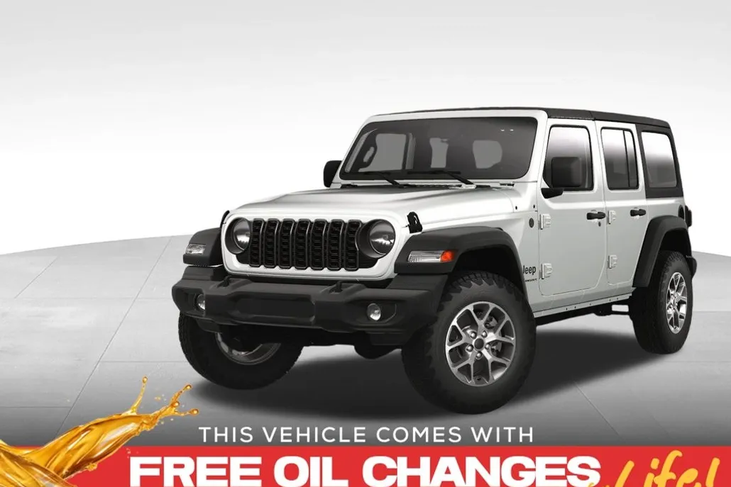 2025 Jeep Wrangler Sport S photo 1