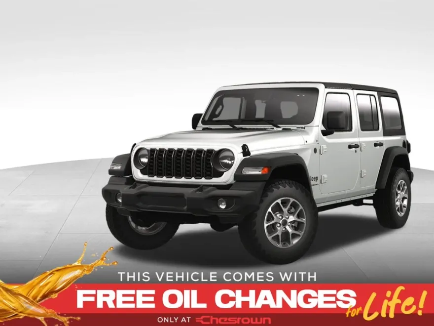2025 Jeep Wrangler Sport S photo 1