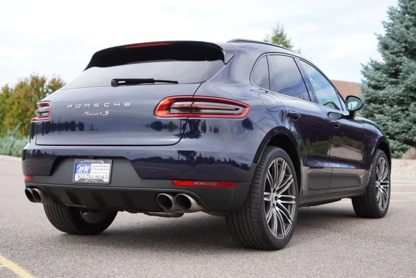 2018 Porsche Macan S photo 1