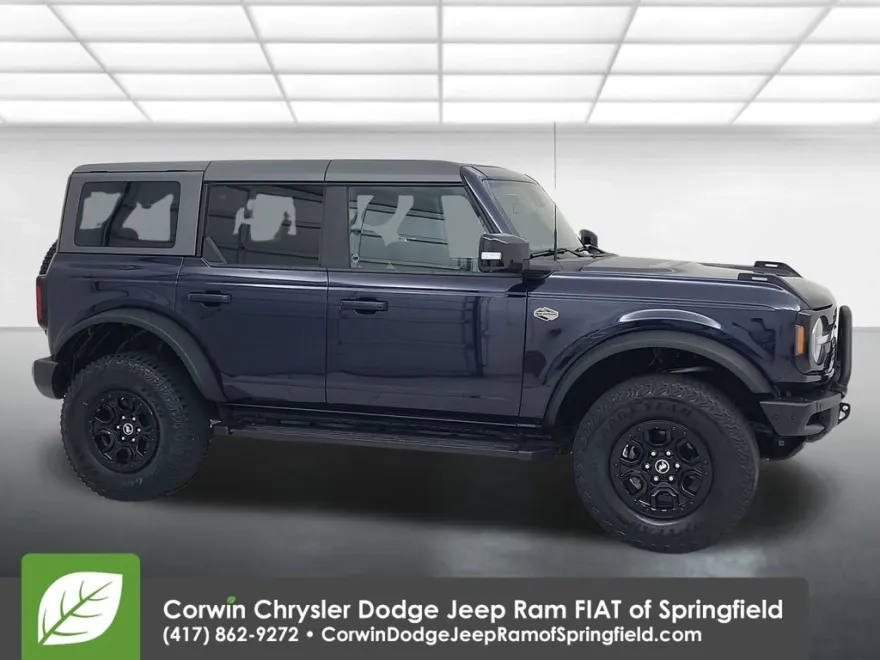 2021 Ford Bronco Wildtrak photo 1
