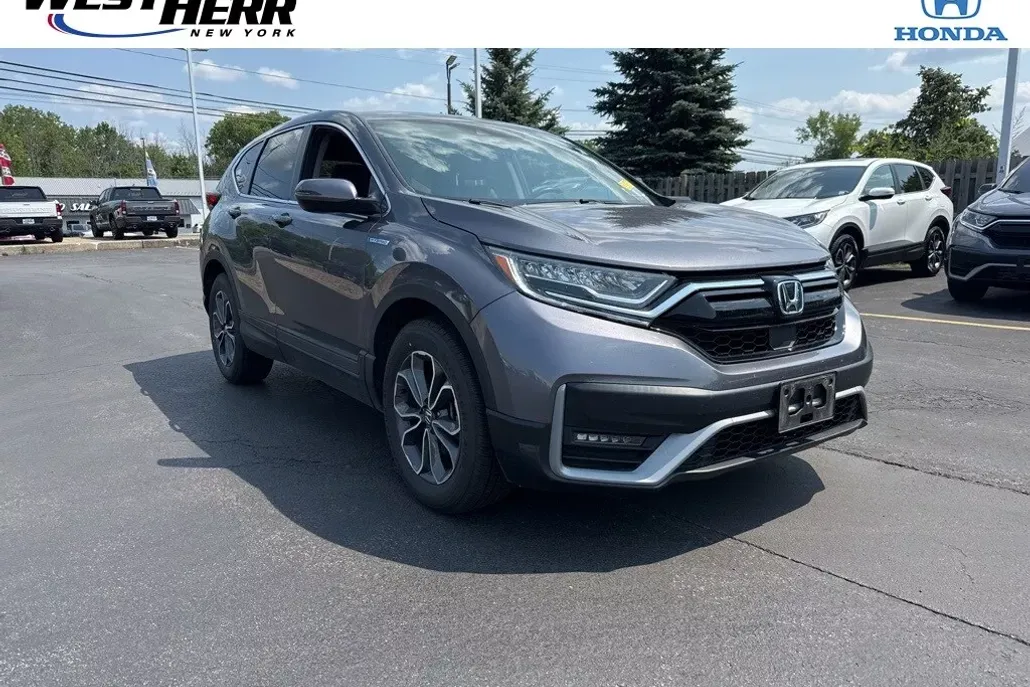 2022 Honda CR-V Hybrid EX-L photo 1