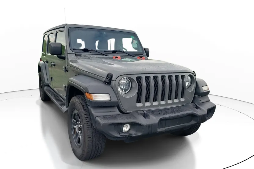 2021 Jeep Wrangler Unlimited Sport photo 1