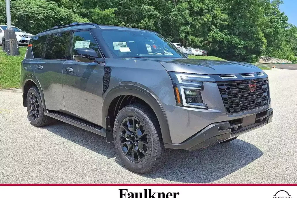 2025 Nissan Armada photo 1
