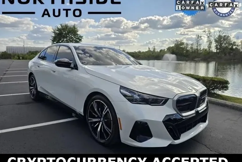 2024 Bmw i5 M60 photo 1