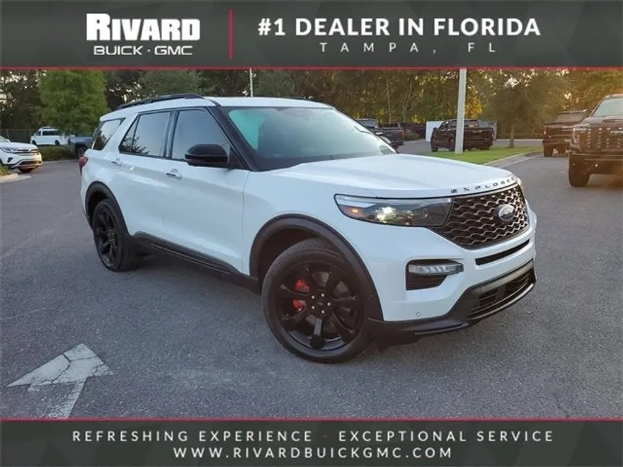 2020 Ford Explorer ST photo 1