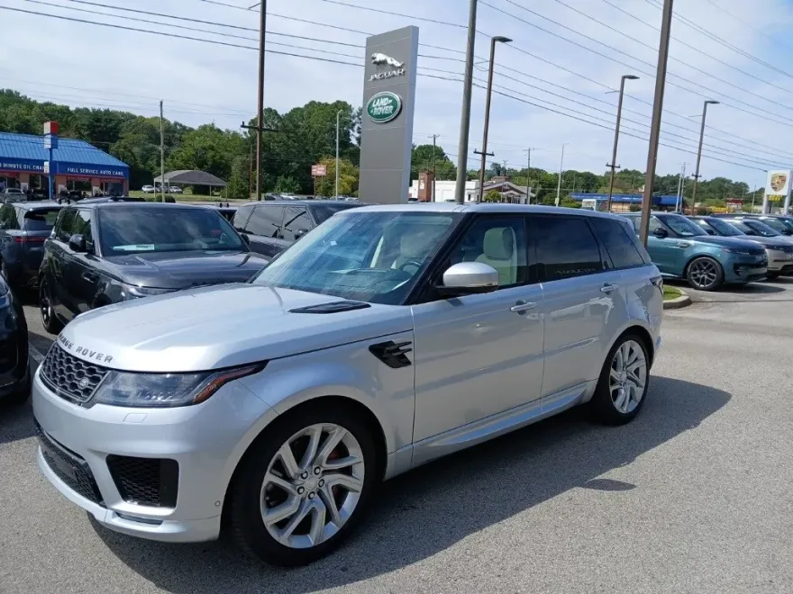 2018 Land Rover Range Rover Sport SuperCharged photo 1