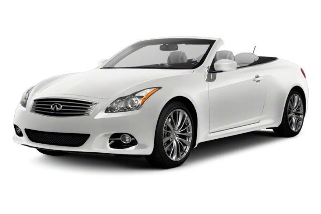 2010 Infiniti G37 Convertible Base photo 1