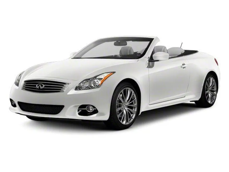 2010 Infiniti G37 Convertible Base photo 1