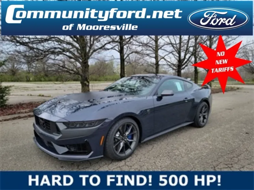 2025 Ford Mustang Dark Horse photo 1
