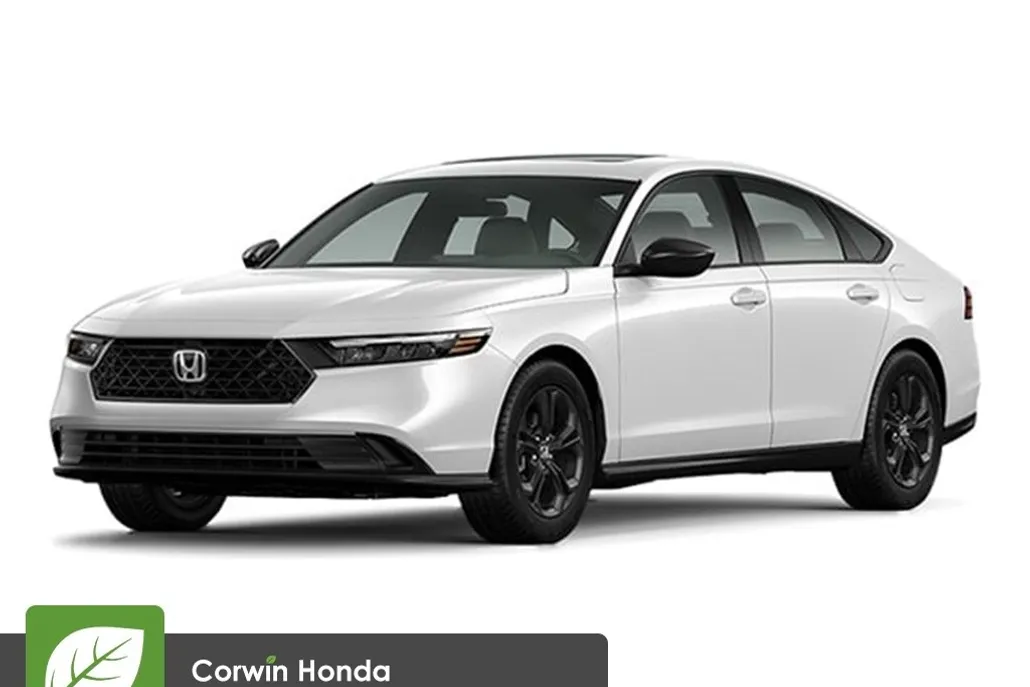 2025 Honda Accord SE photo 1