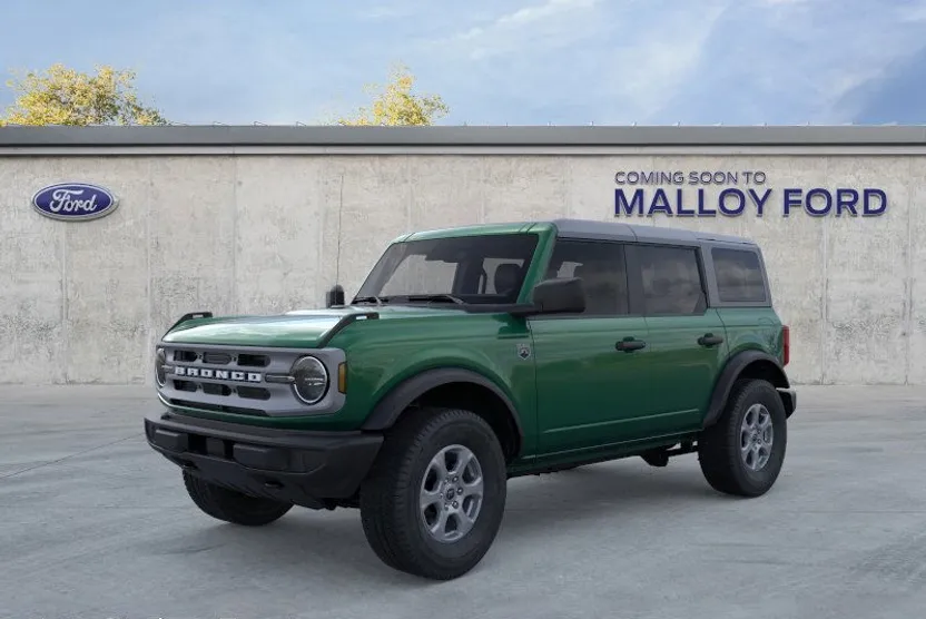 2025 Ford Bronco Big Bend photo 1