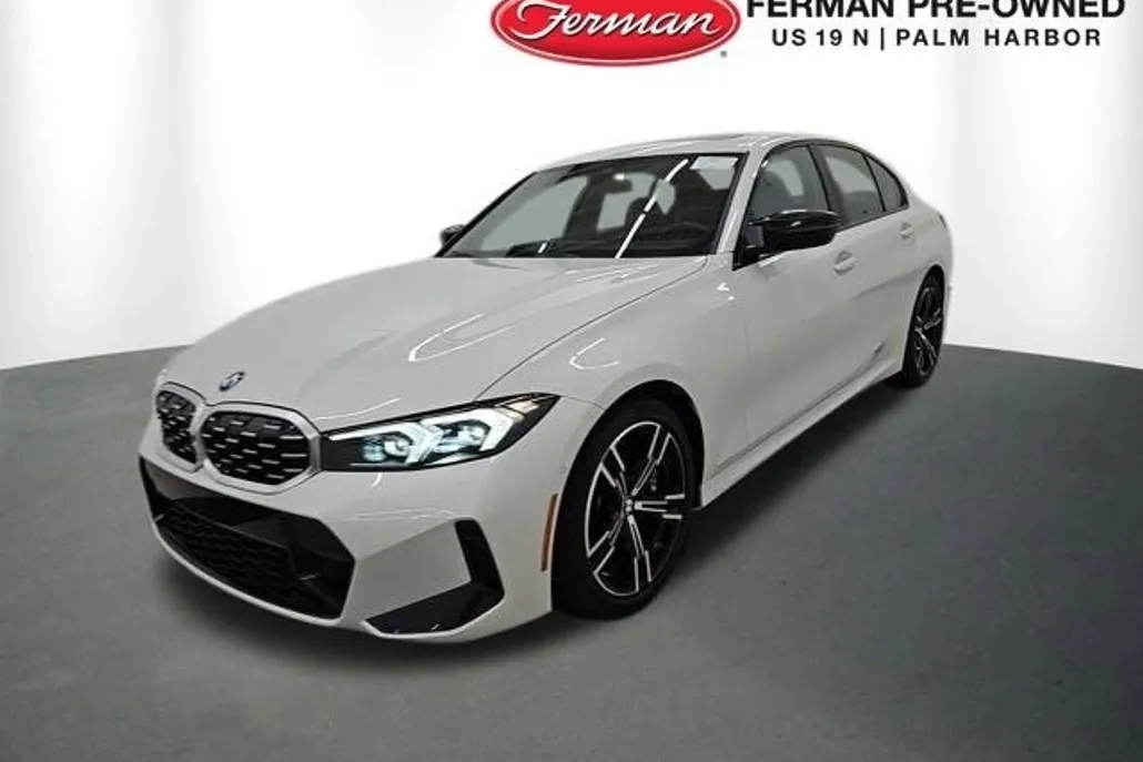 2023 Bmw 340i M340i photo 1