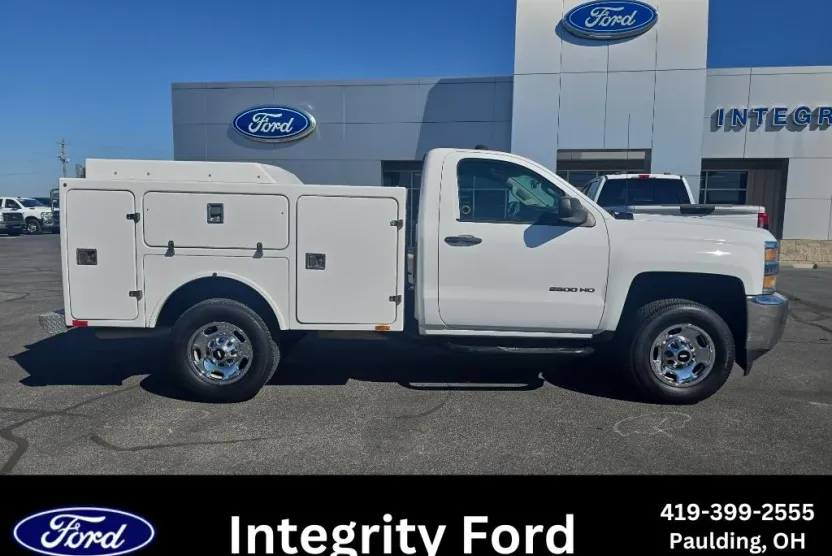 2015 Chevrolet Silverado Work Truck photo 1