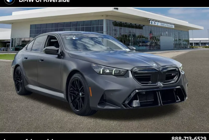 2025 Bmw M5 5 photo 1