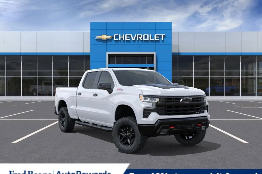 2025 Chevrolet Silverado 1500 LT Trail Boss photo 1