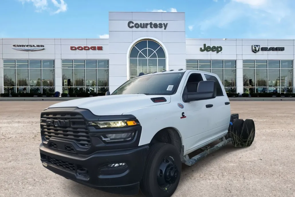 2026 Ram 3500 Tradesman photo 1