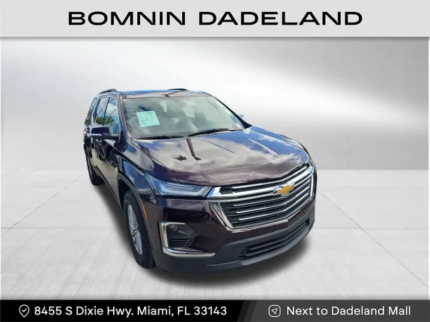 2022 Chevrolet Traverse Cloth photo 1