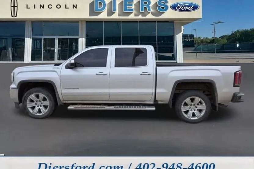 2018 Gmc Sierra 1500 SLT photo 1