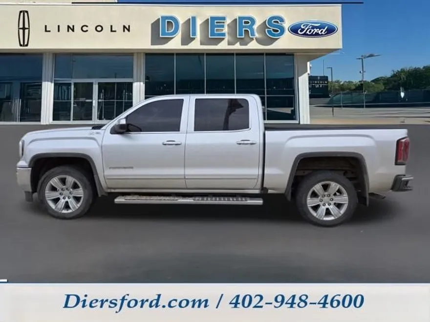 2018 Gmc Sierra 1500 SLT photo 1