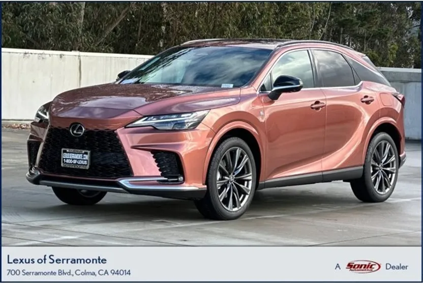 2025 Lexus RX 350 F SPORT AWD photo 1