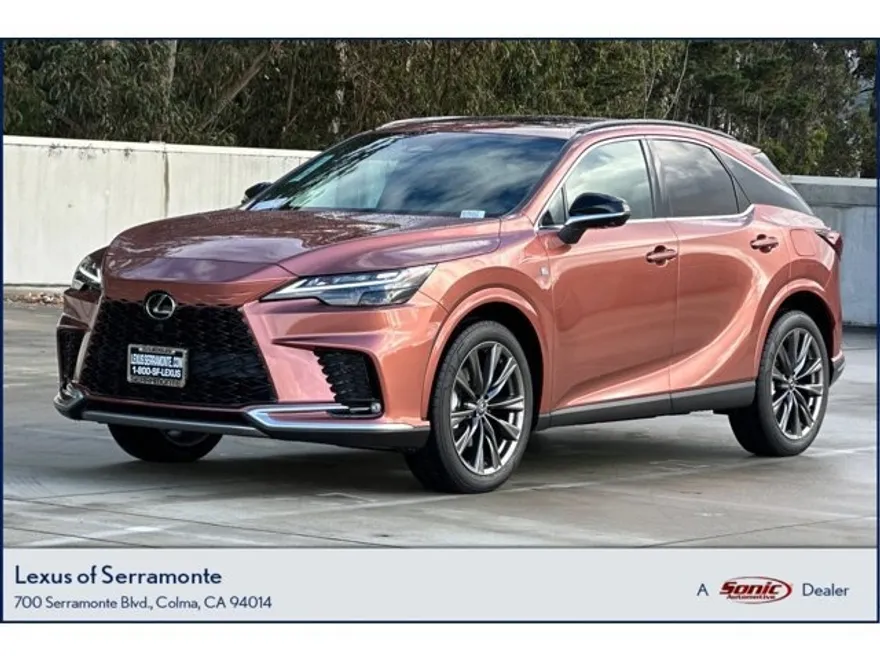2025 Lexus RX 350 F SPORT AWD photo 1