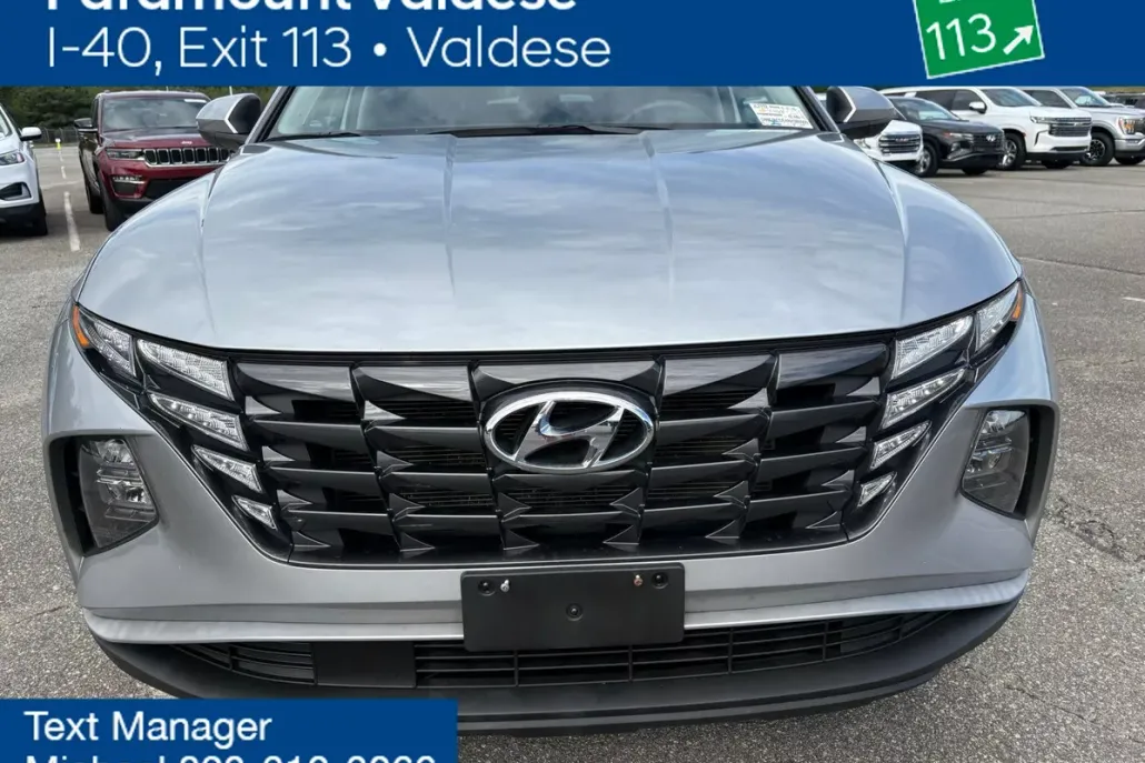 2024 Hyundai Tucson SEL photo 1