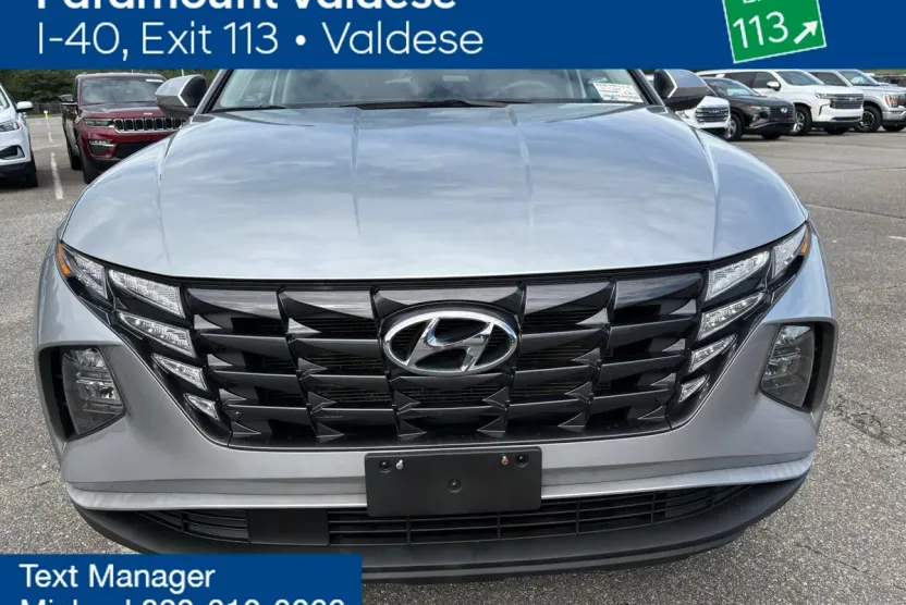 2024 Hyundai Tucson SEL photo 1