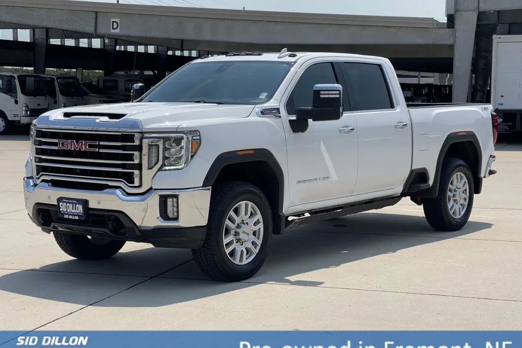 2021 Gmc Sierra 2500 HD SLT photo 1