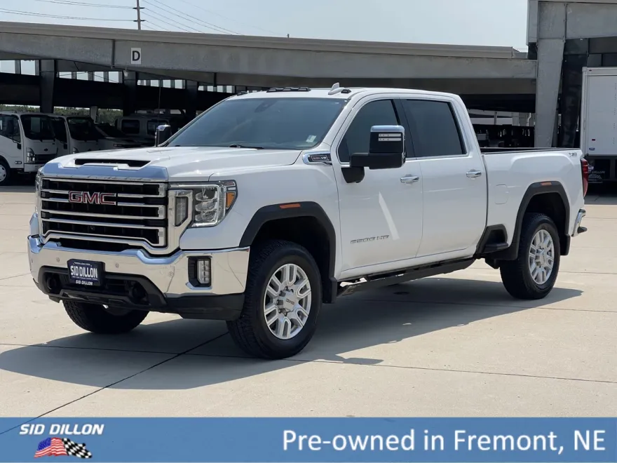 2021 Gmc Sierra 2500 HD SLT photo 1