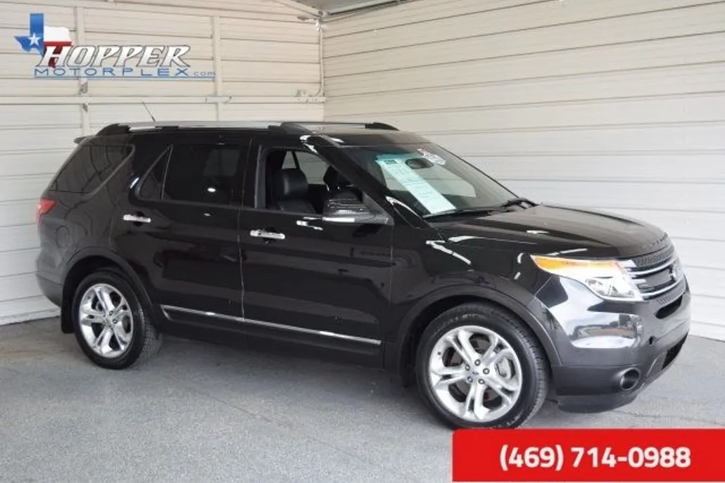 2015 Ford Explorer Limited photo 1