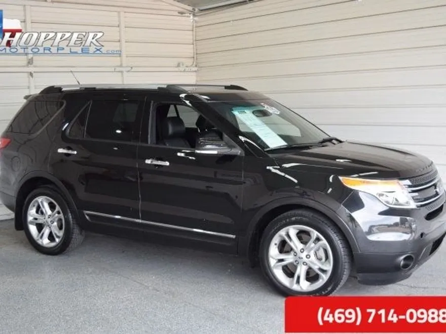 2015 Ford Explorer Limited photo 1