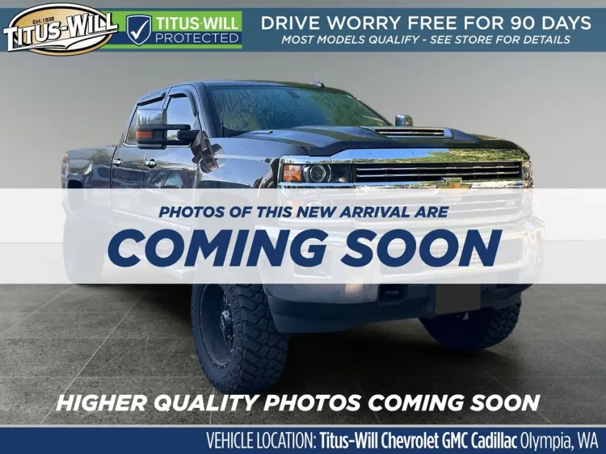 2018 Chevrolet Silverado 3500HD LTZ photo 1
