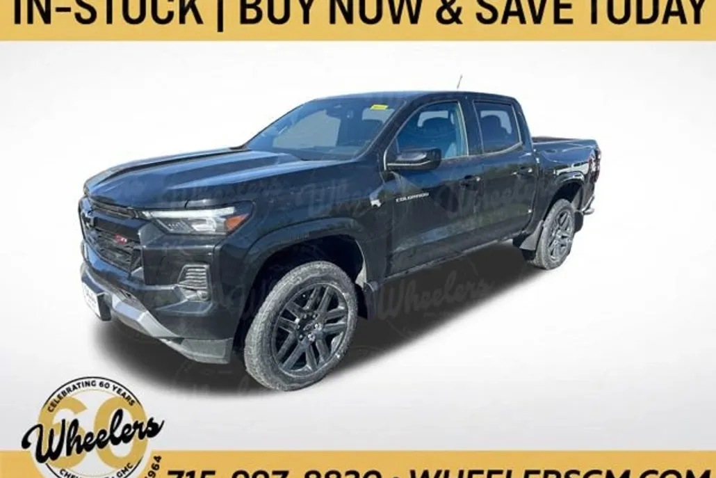 2025 Chevrolet Colorado Z71 photo 1