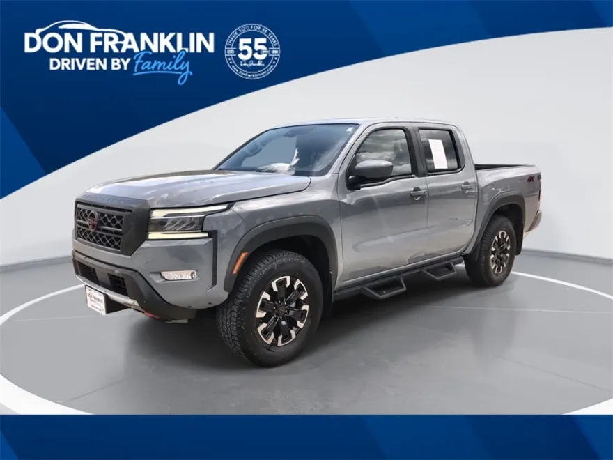 2023 Nissan Frontier PRO-4X photo 1