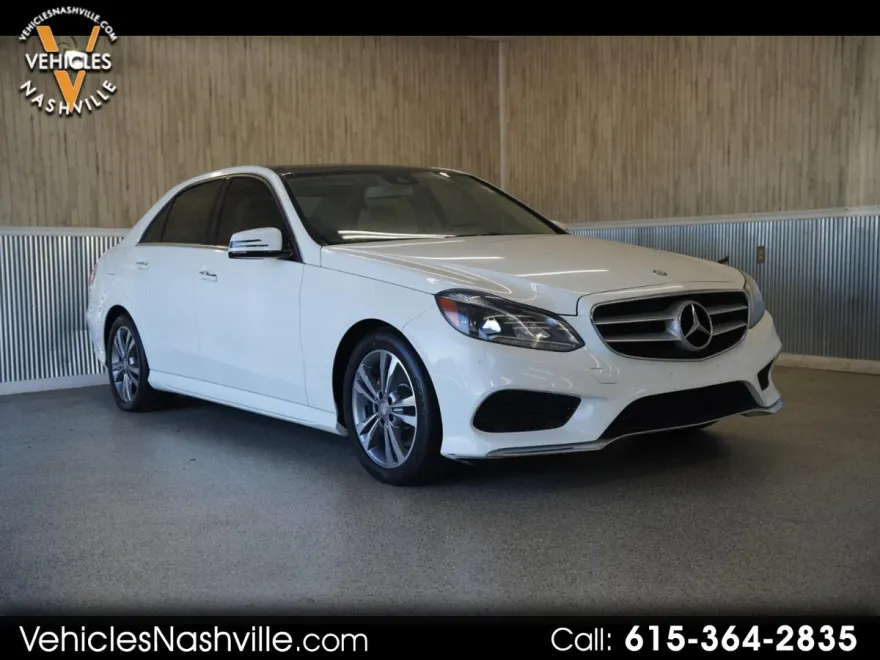 2016 Mercedes Benz E 350 4MATIC photo 1