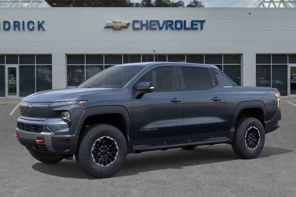 2026 Chevrolet Silverado EV Trail Boss photo 1