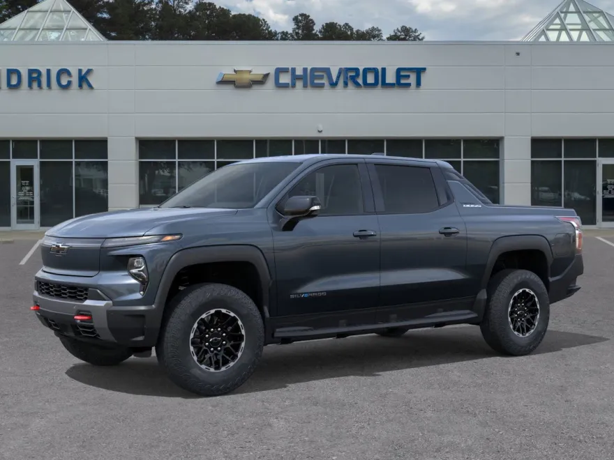 2026 Chevrolet Silverado EV Trail Boss photo 1