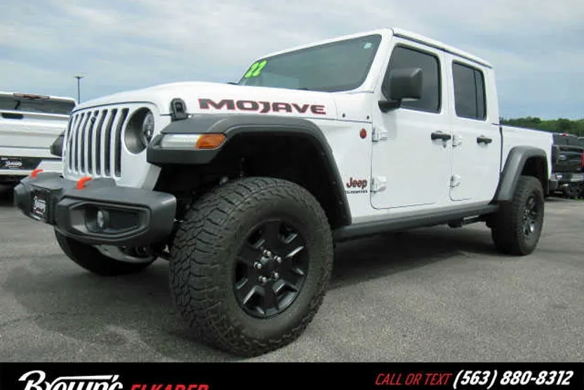 2022 Jeep Gladiator Mojave photo 1