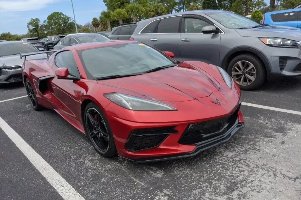 2022 Chevrolet Corvette Stingray 2LT photo 1