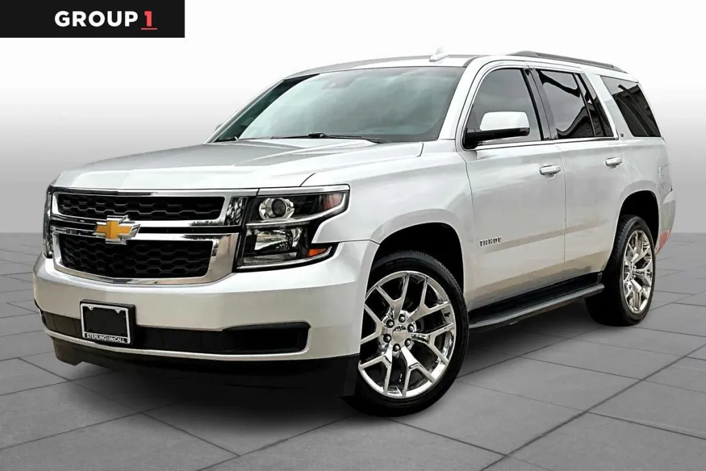 2018 Chevrolet Tahoe LT photo 1