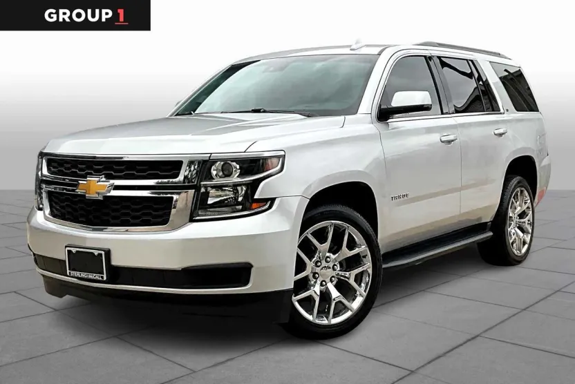 2018 Chevrolet Tahoe LT photo 1