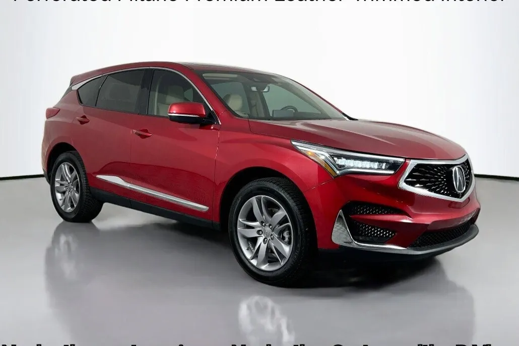 2021 Acura RDX Advance photo 1