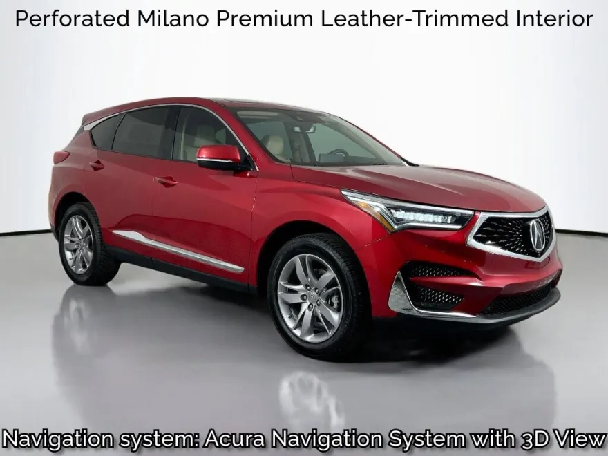 2021 Acura RDX Advance photo 1