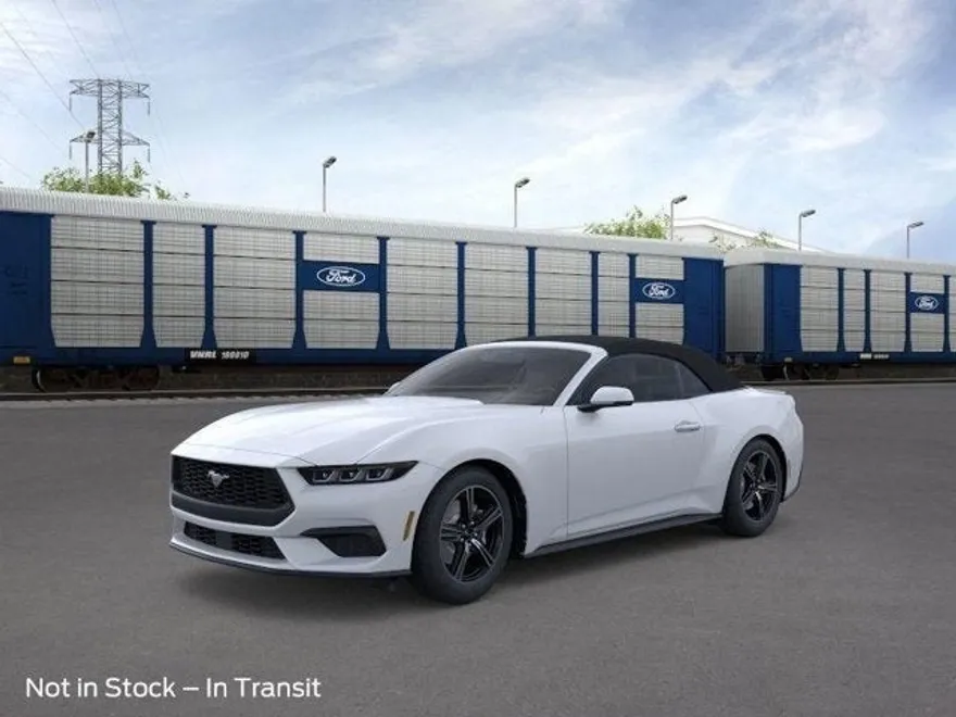 2025 Ford Mustang EcoBoost Premium Convertible photo 1