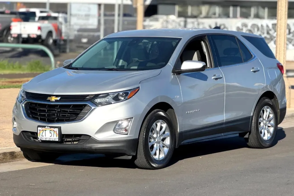 2020 Chevrolet Equinox photo 1