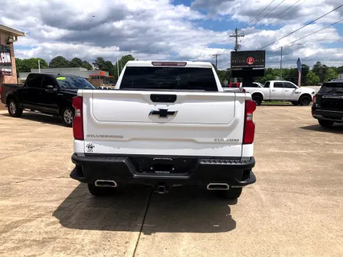 2021 Chevrolet Silverado 1500 Custom Trail Boss photo 4