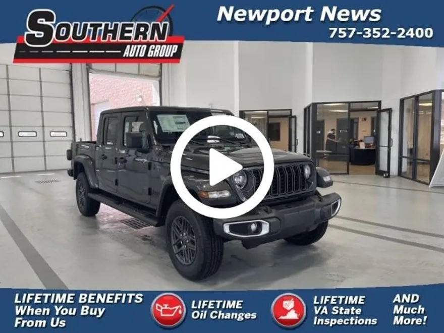 2024 Jeep Gladiator Sport photo 1